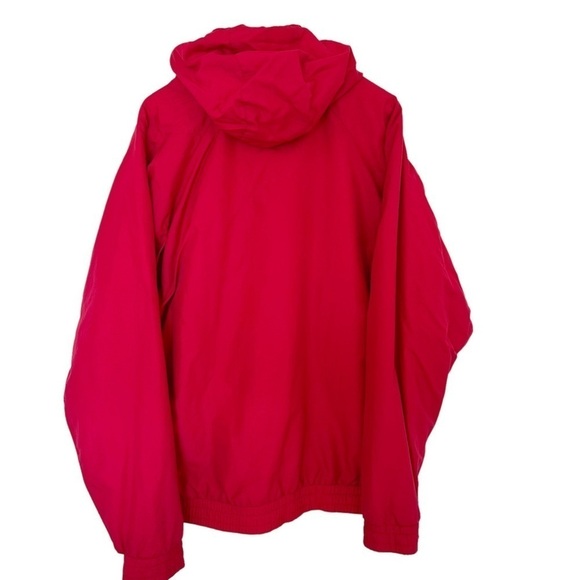 Vintage Ole Miss Red Nylon Jacket Size XL - Picture 9 of 9